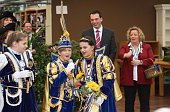 Timo I. & Racine I.: Neujahrsempfang der CDU im Sängerhof