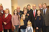 Vorstellung der Kinderprinzessin Lilien I. bei der Stadt Meckenheim