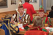 Prinzenempfang bei Michael I. und Heike I.