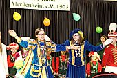 Kinderkarneval der Stadt-Garde in Merl