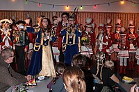 Julian I. & Lena I.: Gardetreffen beim LKC