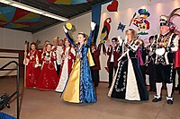 Katharina III.: Prinzenempfang des Prinzenclub Rheinbach in Oberdrees