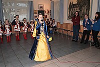 Katharina III.: Uniformappell der Stadtsoldatenkinder
