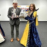 Prinzessinnenempfang beim Bürgermeister