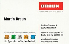 Braun Technik | www.braun-gartentechnik.de