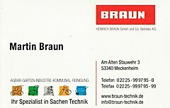 Braun Technik | www.braun-gartentechnik.de Braun Technik | www.braun-gartentechnik.de