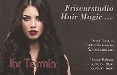 Friseurstudio Hair Magic | friseurstudio-hair-magic.de