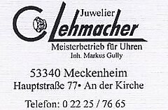 Juwelier Lehmacher | www.juwelier-lehmacher.de