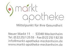 Markt Apotheke | www.markt-apotheke-meckenheim.de