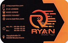 Ryan Tex | ryantex.com Ryan Tex | ryantex.com