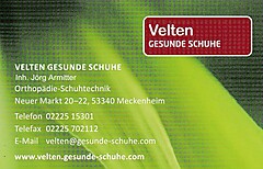 Orthopädie Schuhhaus Velten | velten.gesunde-schuhe.com Orthopädie Schuhhaus Velten | velten.gesunde-schuhe.com