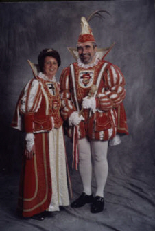 Prinzenpaar von Altendorf-Ersdorf 2001: Prinz Ferdi I. & Prinzessin Gisela I.