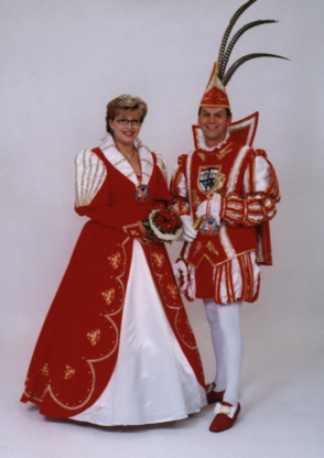 Prinzenpaar von Altendorf-Ersdorf 2003: Prinz Norbert I. & Prinzessin Lucia I.